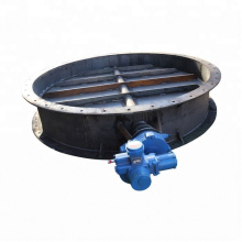 Electro-hydraulic automatic air vent butterfly valve